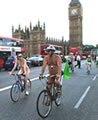 World Naked Bike Ride - UK